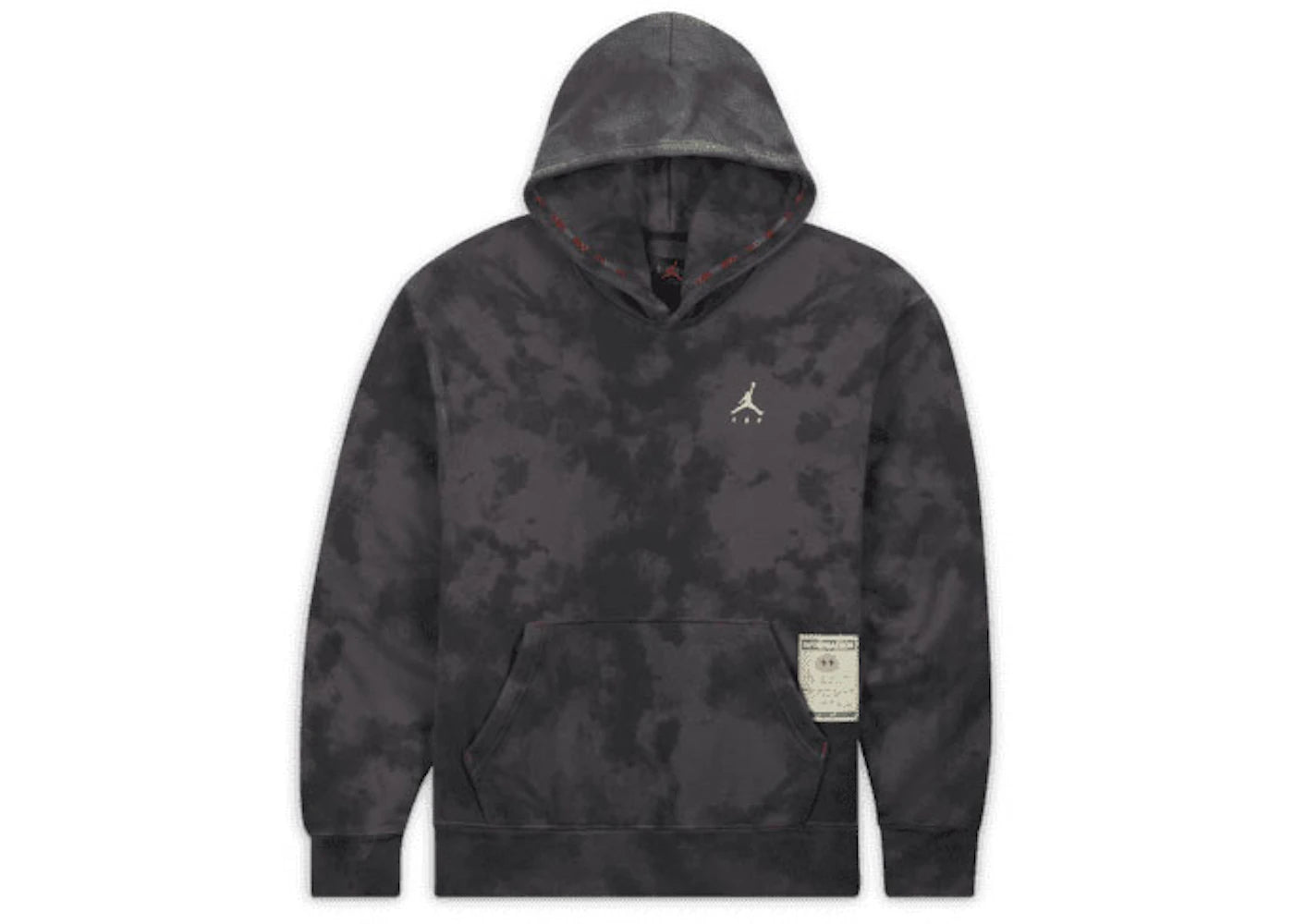 Jordan x J Balvin Hoodie (Asia Sizing) Black