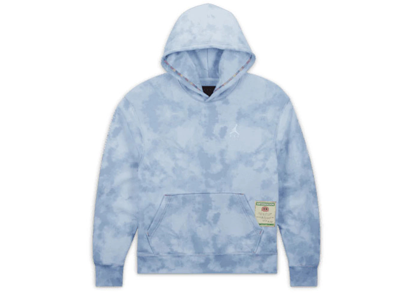 Jordan x J Balvin Hoodie Blue