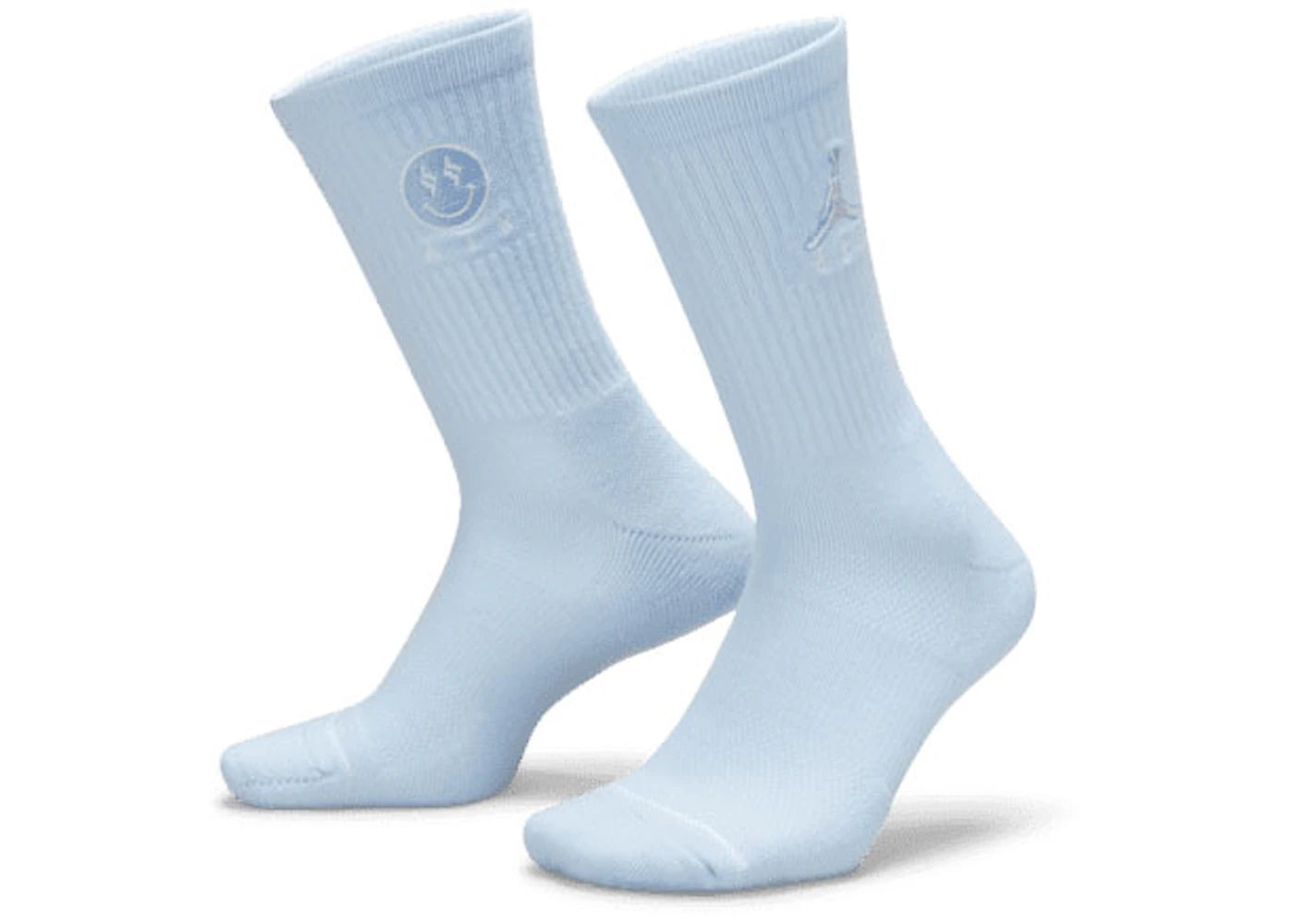 Jordan x J Balvin Socks Blue