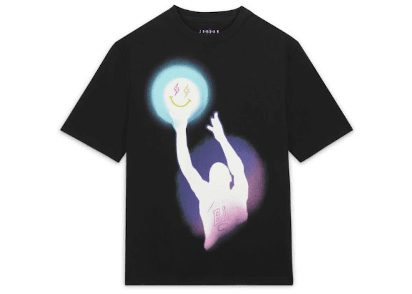 Jordan x J Balvin T-shirt (Asia Sizing) Black