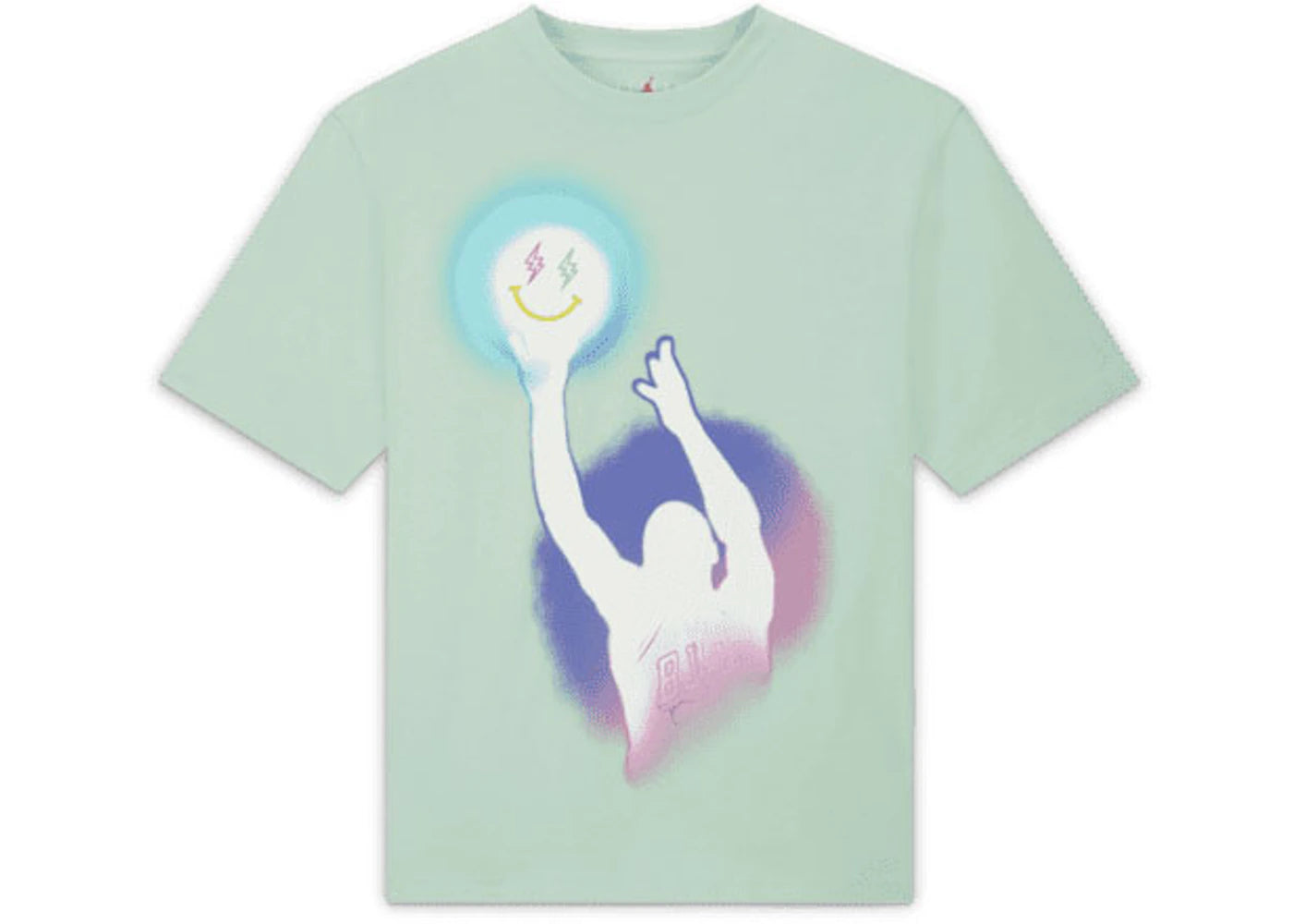 Jordan x J Balvin T-shirt (Asia Sizing) Green