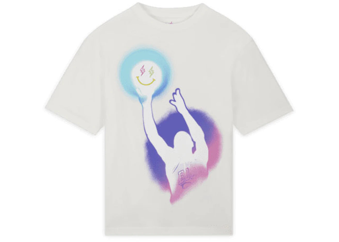Jordan x J Balvin T-shirt (Asia Sizing) Sail