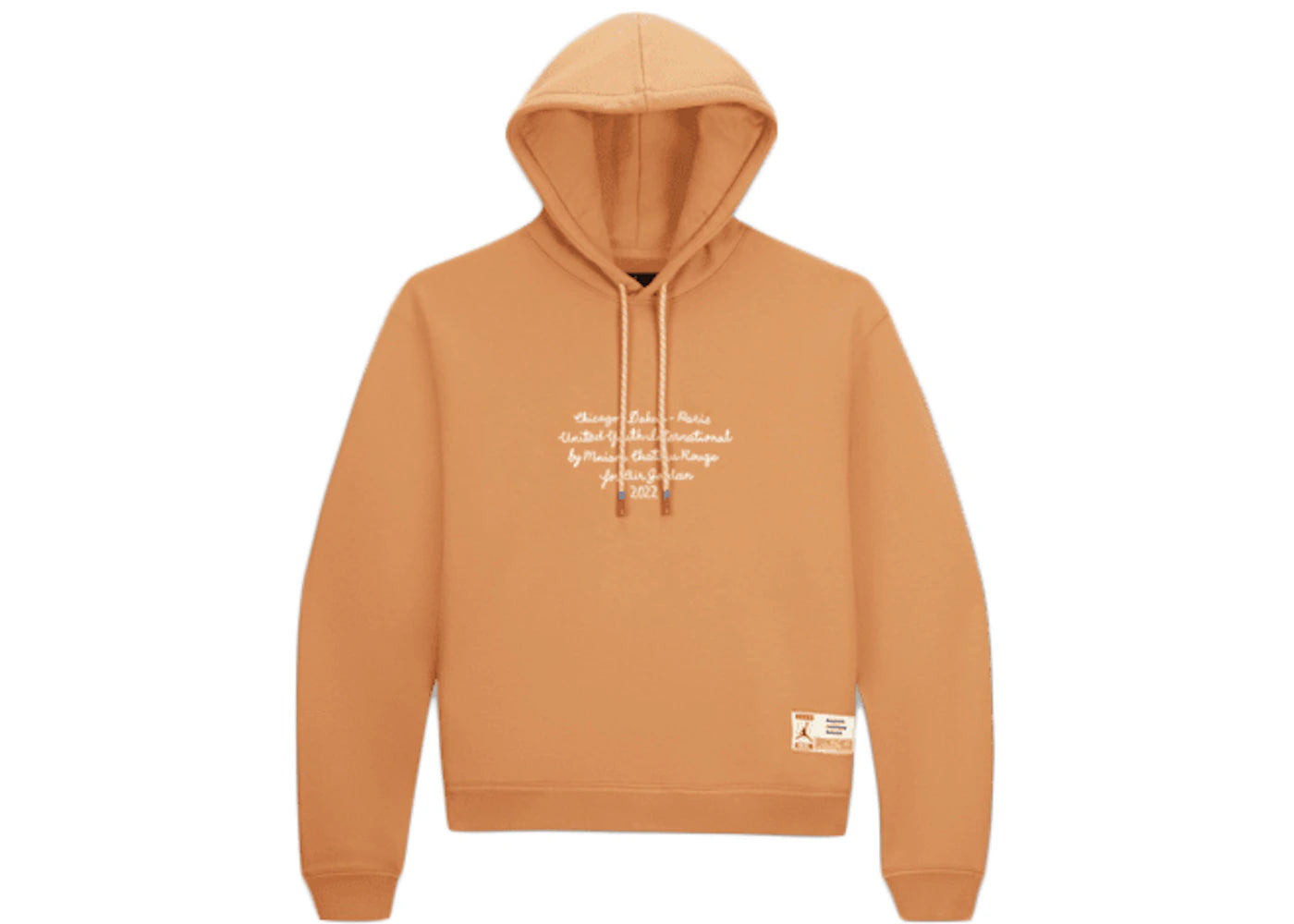 Jordan x Maison Chateau Rouge Hoodie (Asia Sizing) Orange
