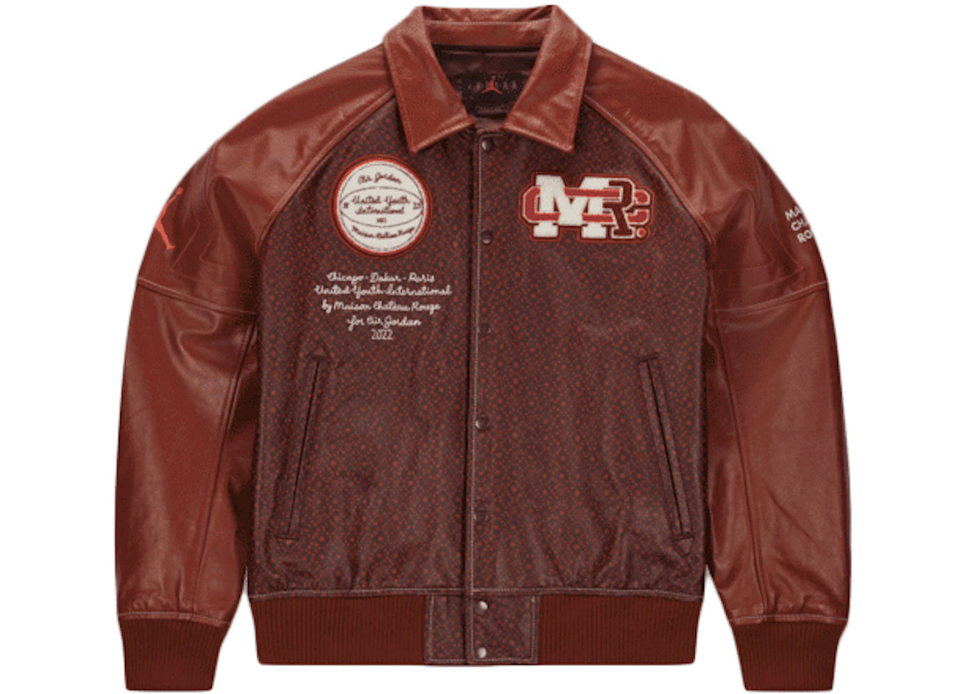 Jordan x Maison Château Rouge Jacket Brown