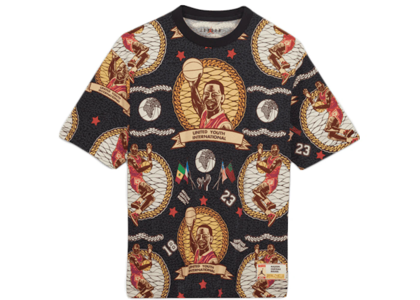 Jordan x Maison Chateau Rouge T-Shirt Black