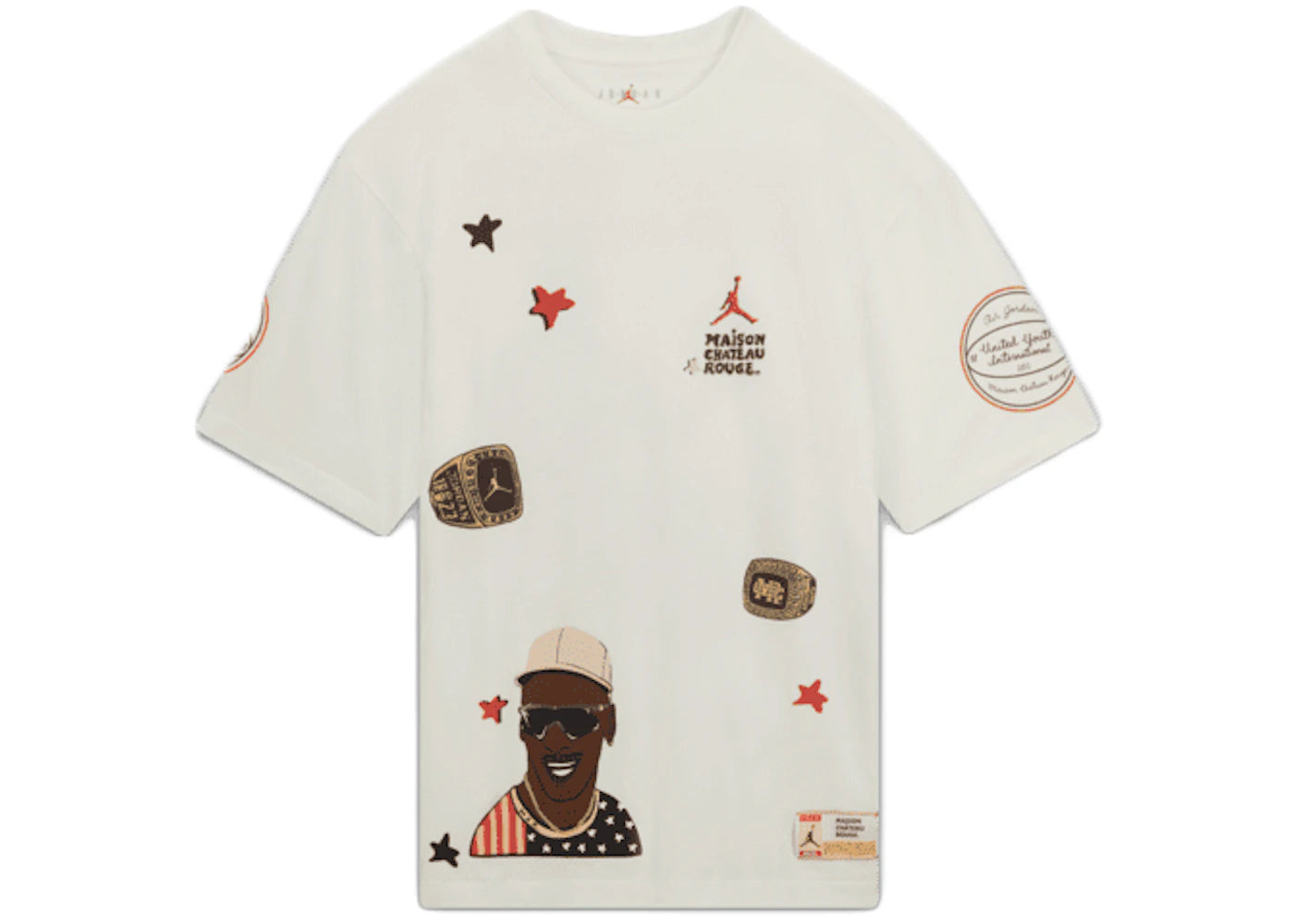 Jordan x Maison Chateau Rouge T-Shirt White