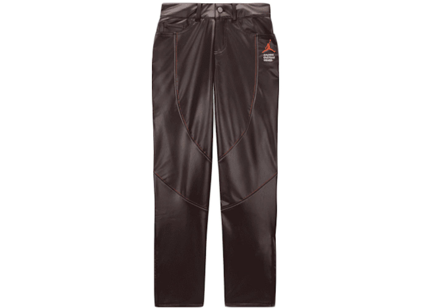 Jordan x Maison Chateau Rouge Women's Woven Pants Brown