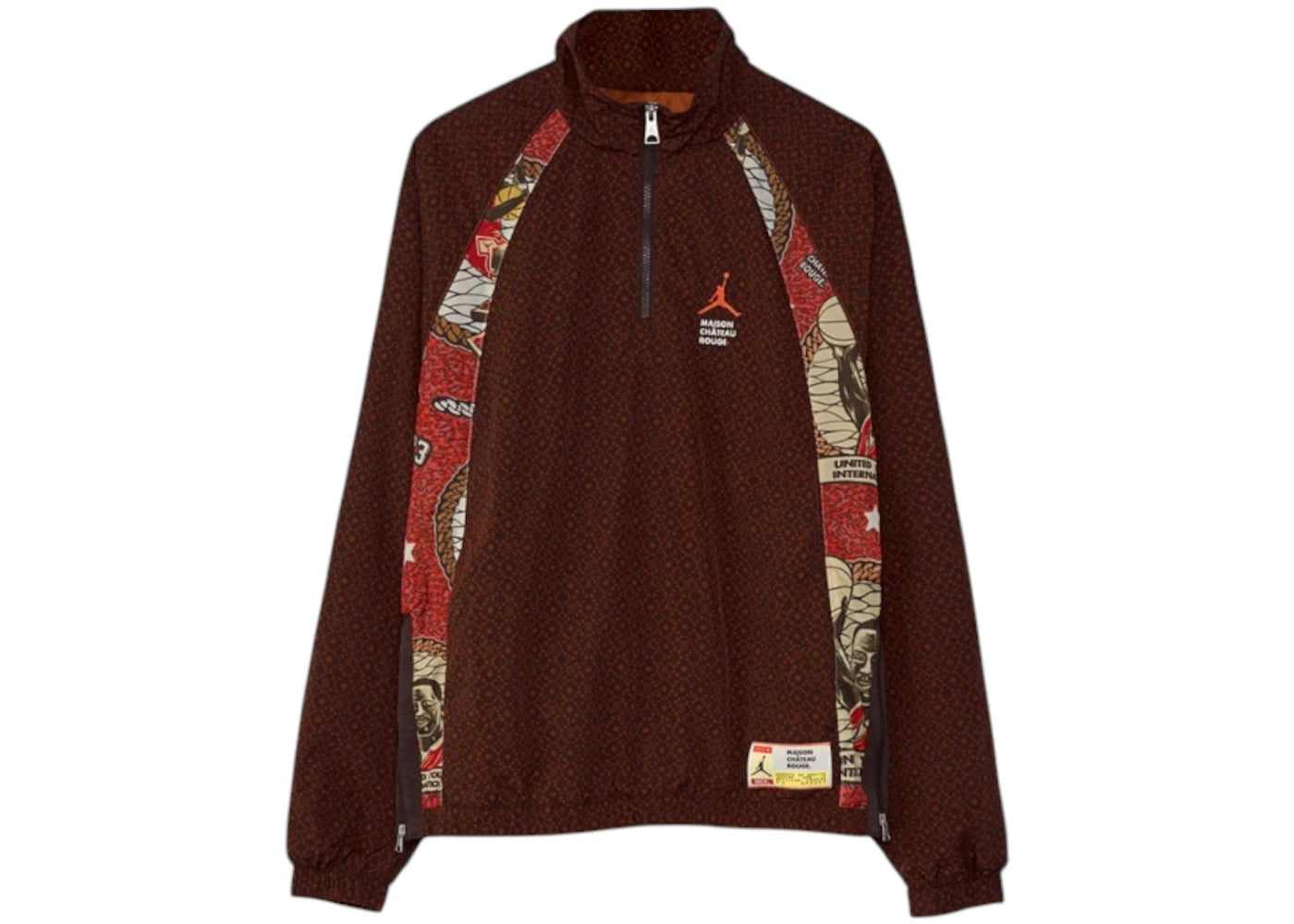 Jordan x Maison Chateau Rouge Woven Jacket Multicolor