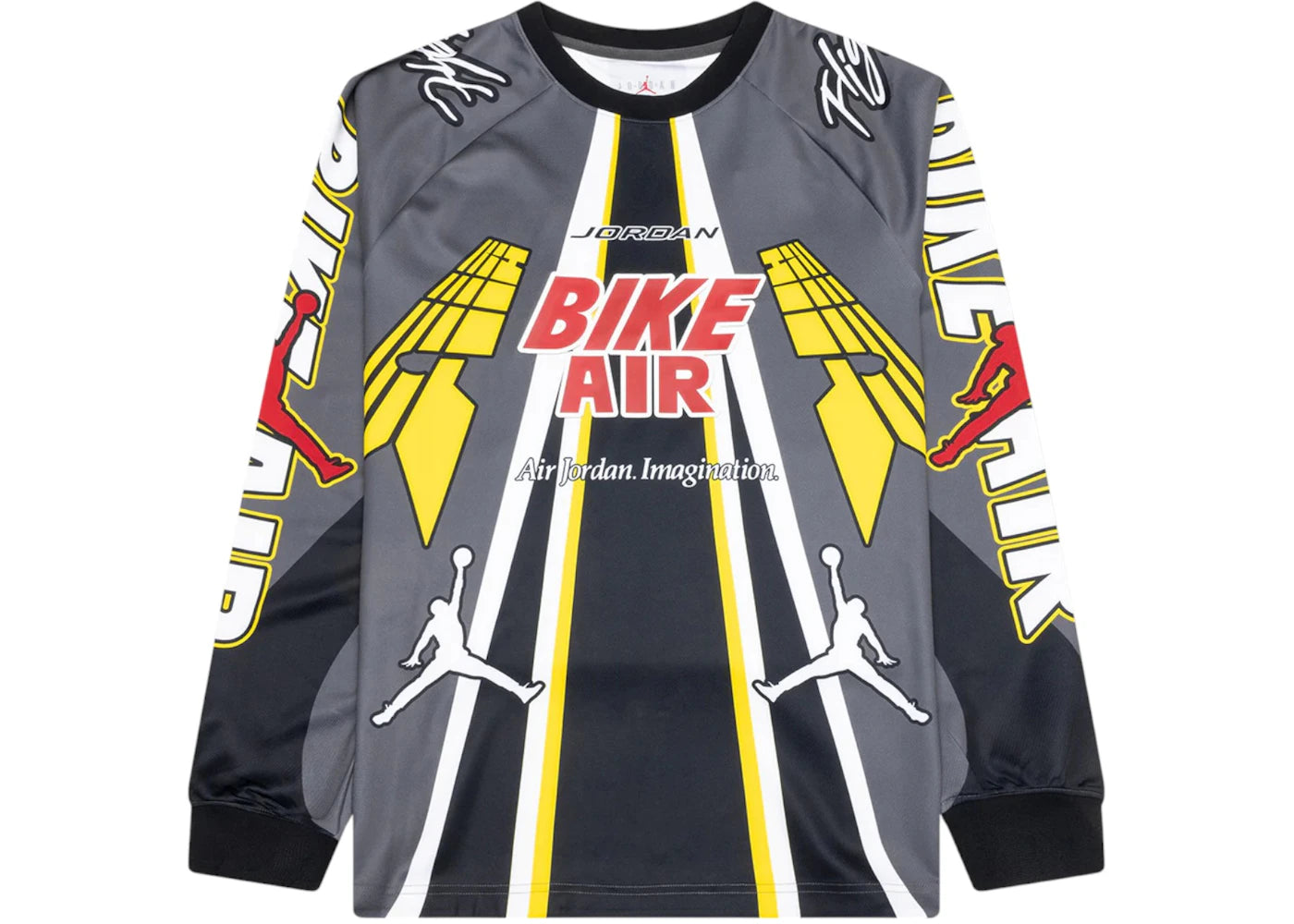 Jordan x Nigel Sylvester BMX Jersey (Asia Sizing) Iron Grey