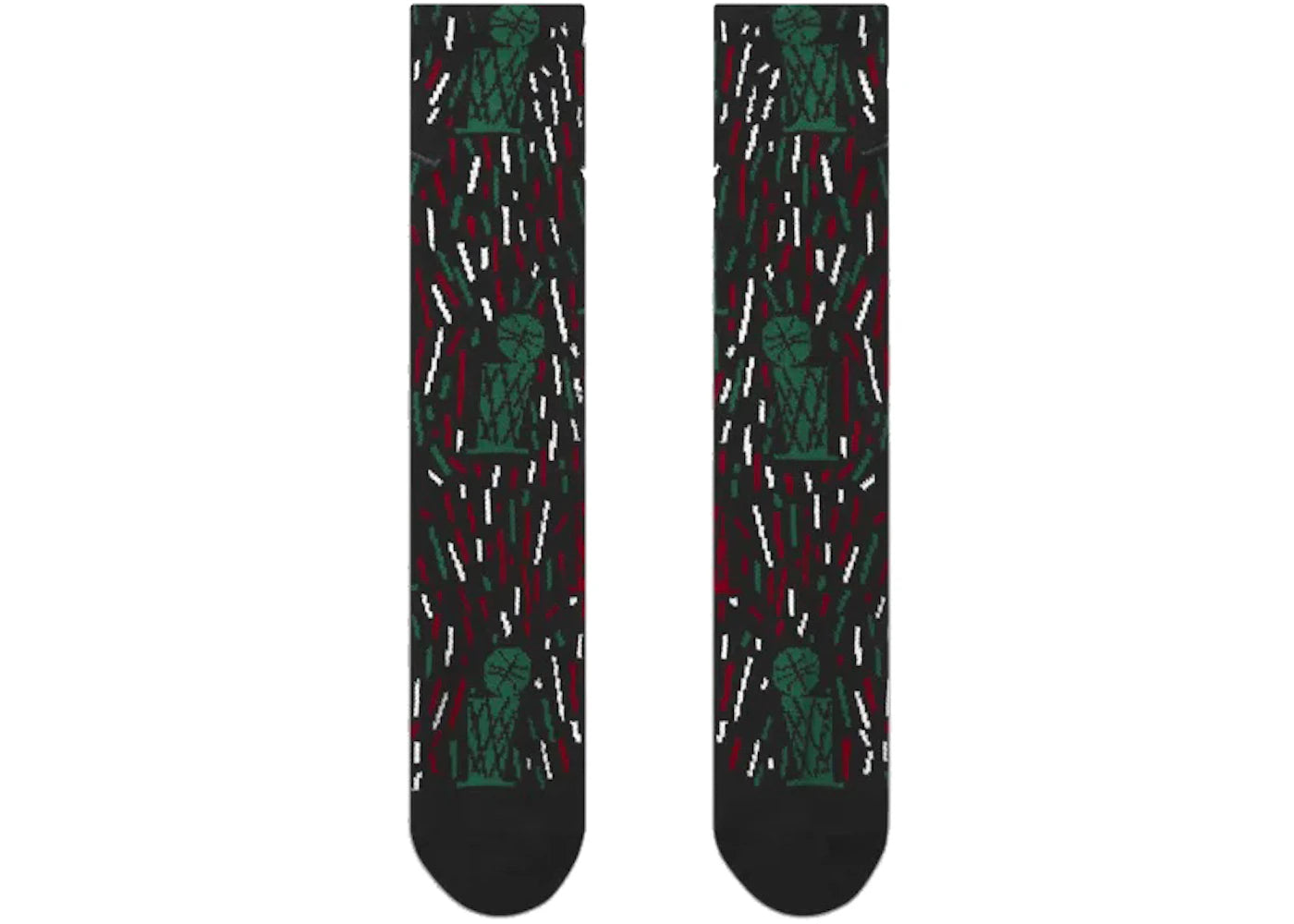 Jordan x Nina Chanel Abney Crew Socks Black