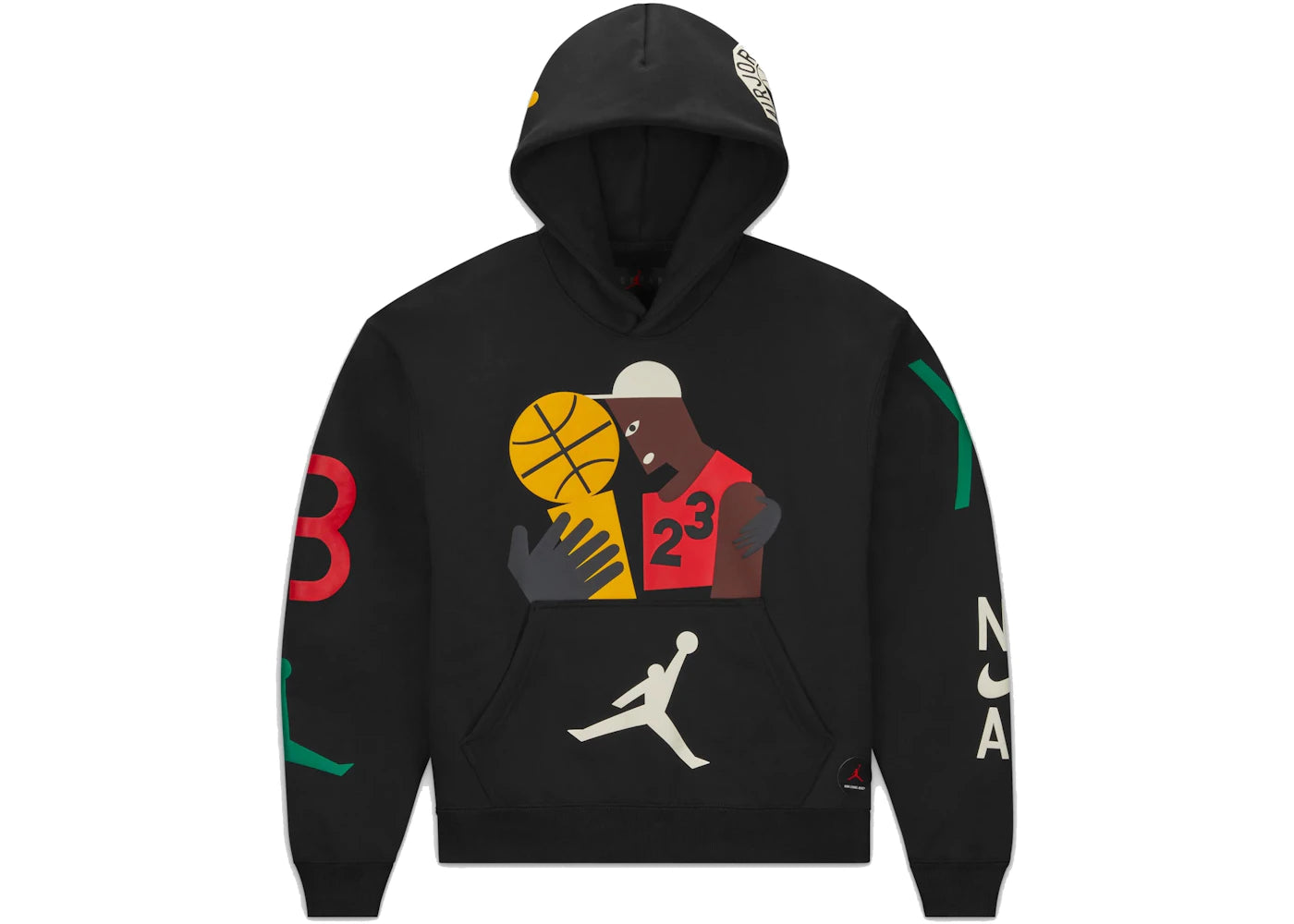 Jordan x Nina Chanel Abney Hoodie Black