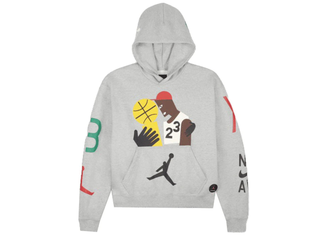 Jordan x Nina Chanel Abney Hoodie Grey