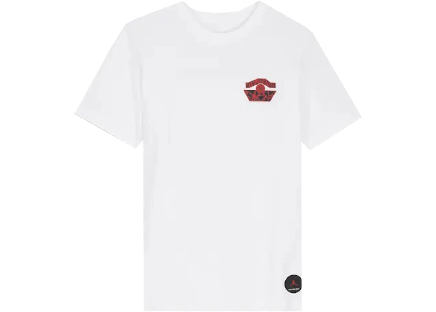 Jordan x Nina Chanel Abney T-shirt White