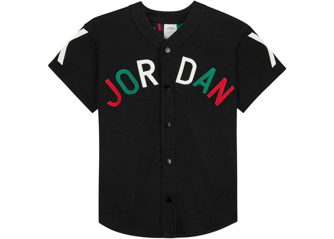Jordan x Nina Chanel Abney Top Black