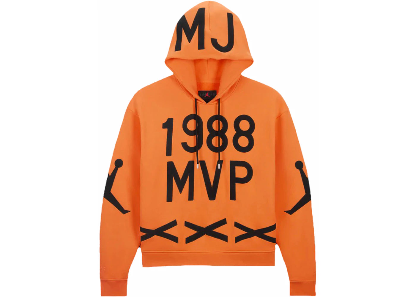 Jordan x Nina Chanel Fleece Hoodie (Asia Sizing) Alpha Orange