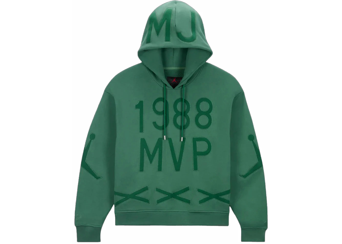 Jordan x Nina Chanel Fleece Hoodie (Asia Sizing) Green Stone