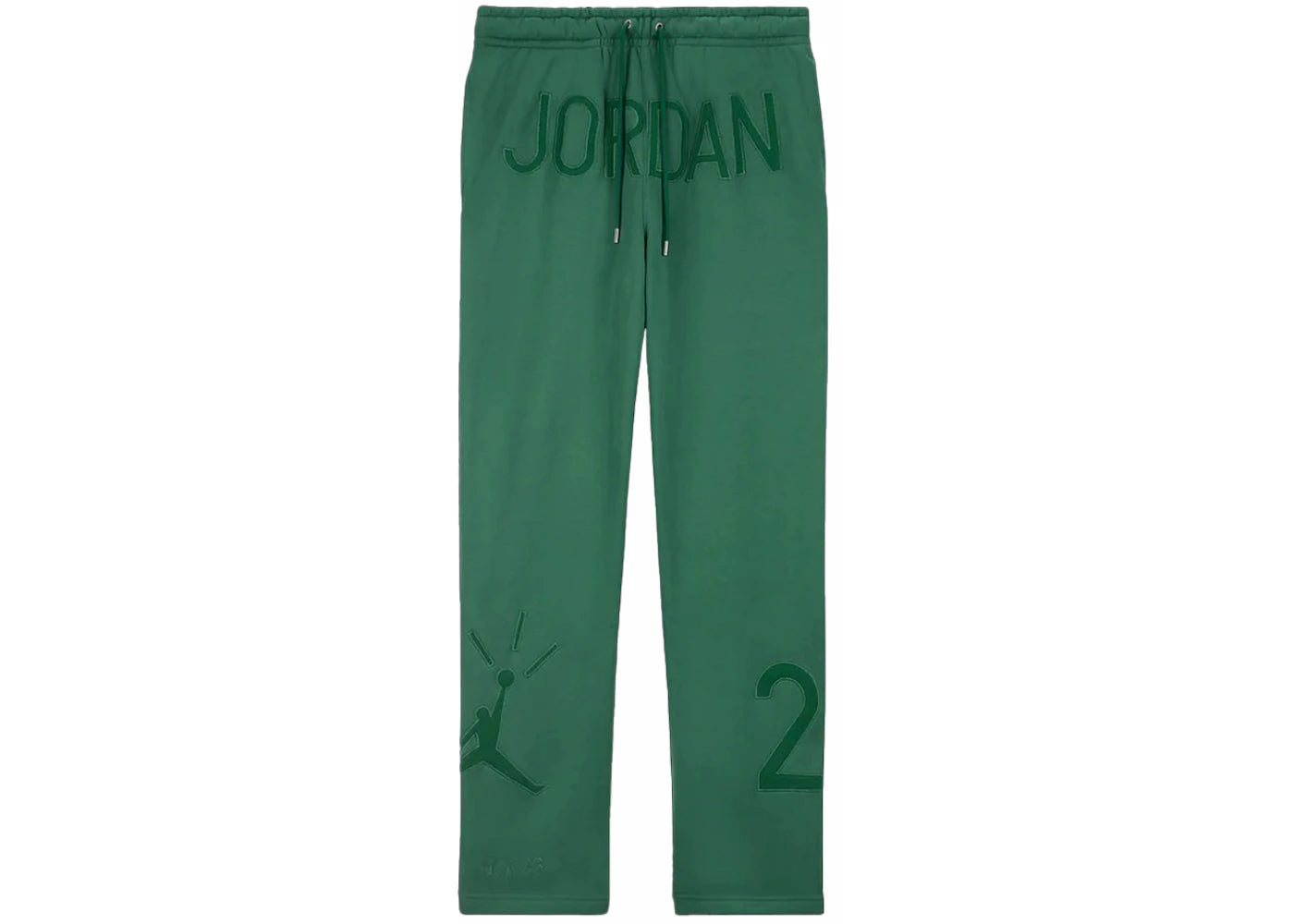Jordan x Nina Chanel Fleece Pants (Asia Sizing) Green Stone