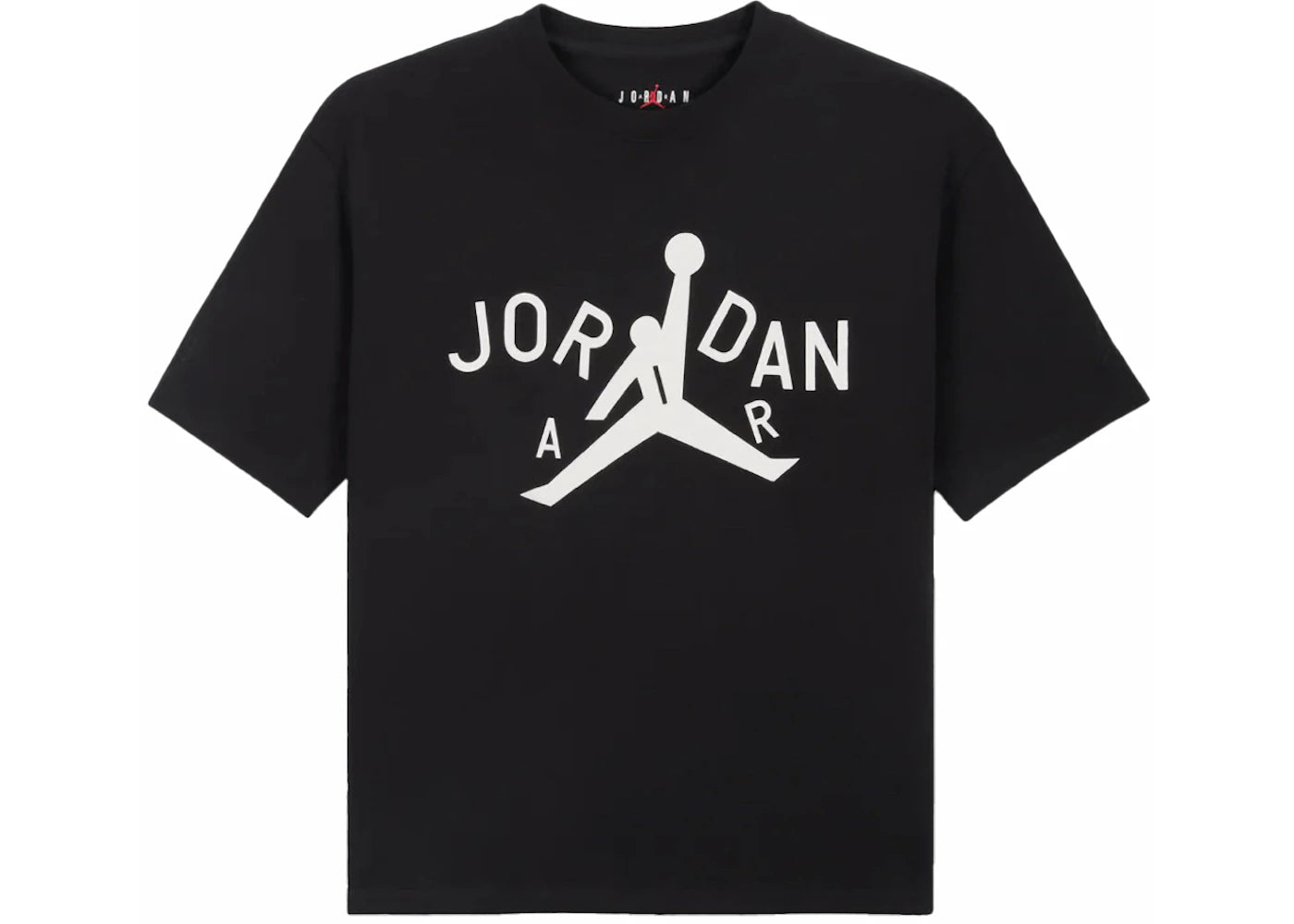 Jordan x Nina Chanel T-Shirt (Asia Sizing) Black