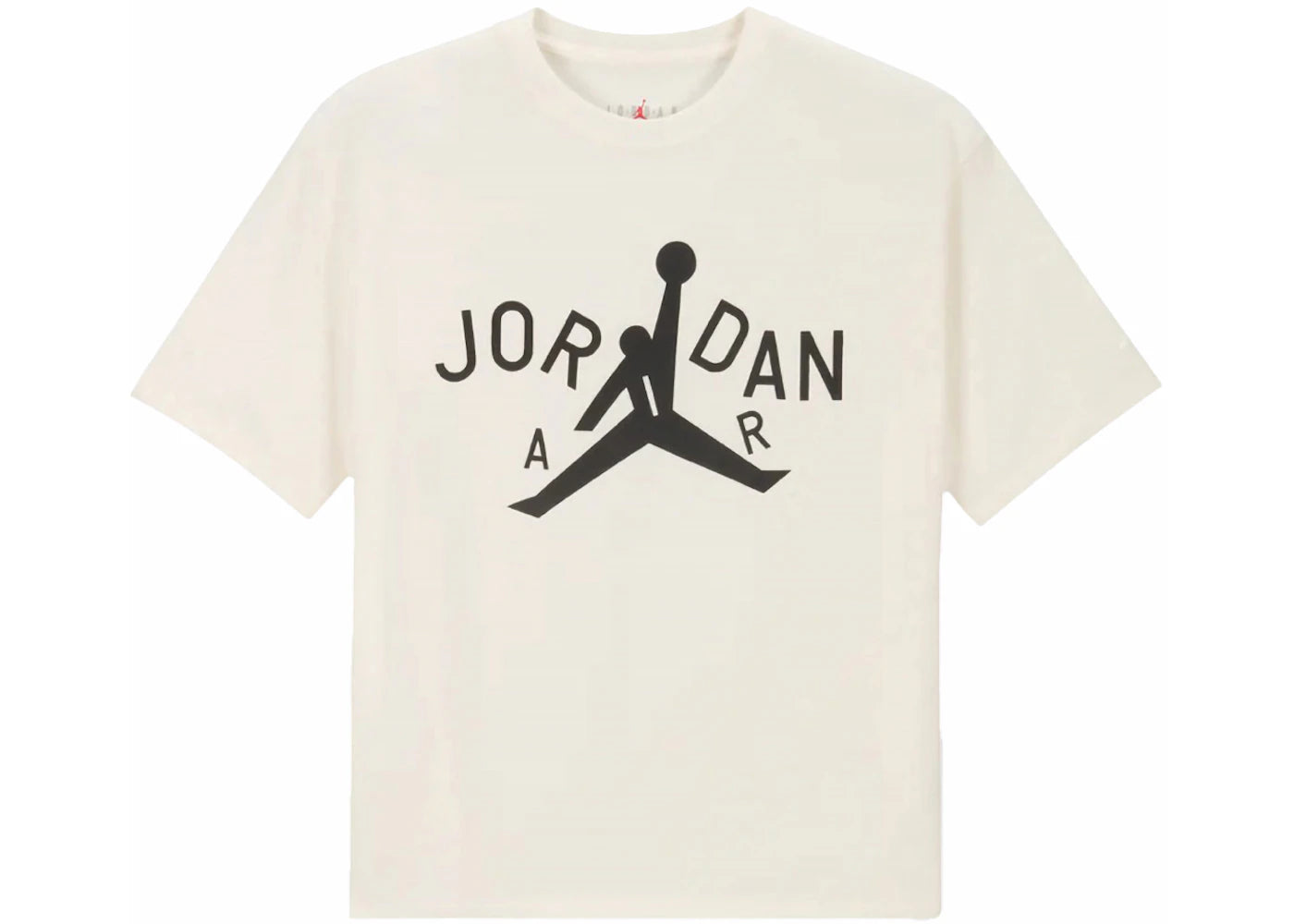 Jordan x Nina Chanel T-Shirt (Asia Sizing) Sail
