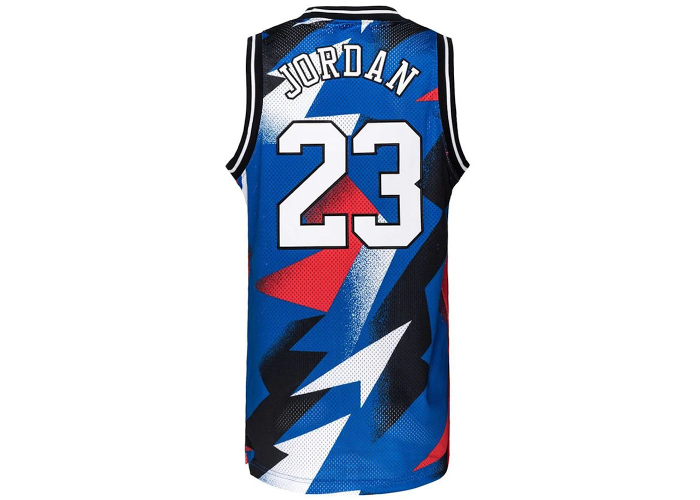 Jordan x PSG Paris Saint Germain Mesh Jersey Hyper Cobalt