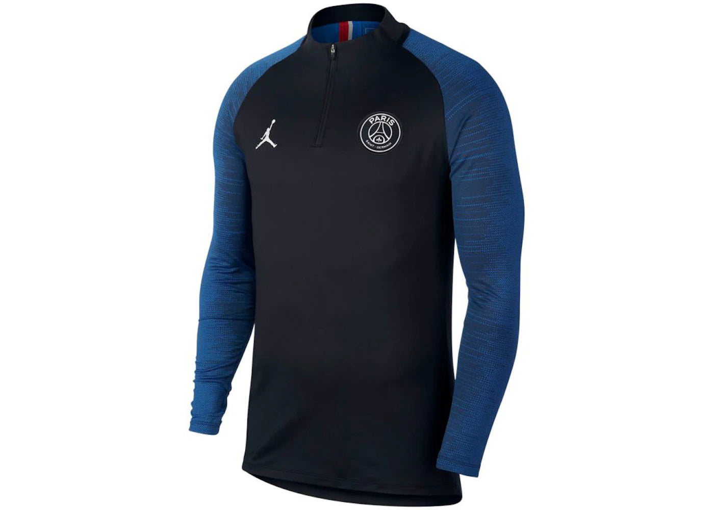 Jordan x PSG Strike Drill Training L/S Top Black