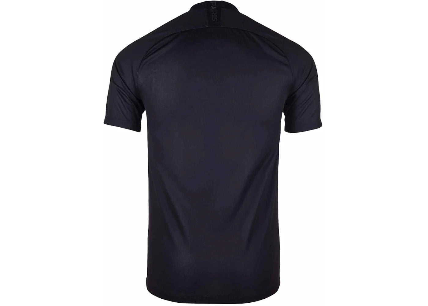 Jordan x Paris Saint-Germain 2019/20 Dri-Fit Stadium Fourth Jersey Black