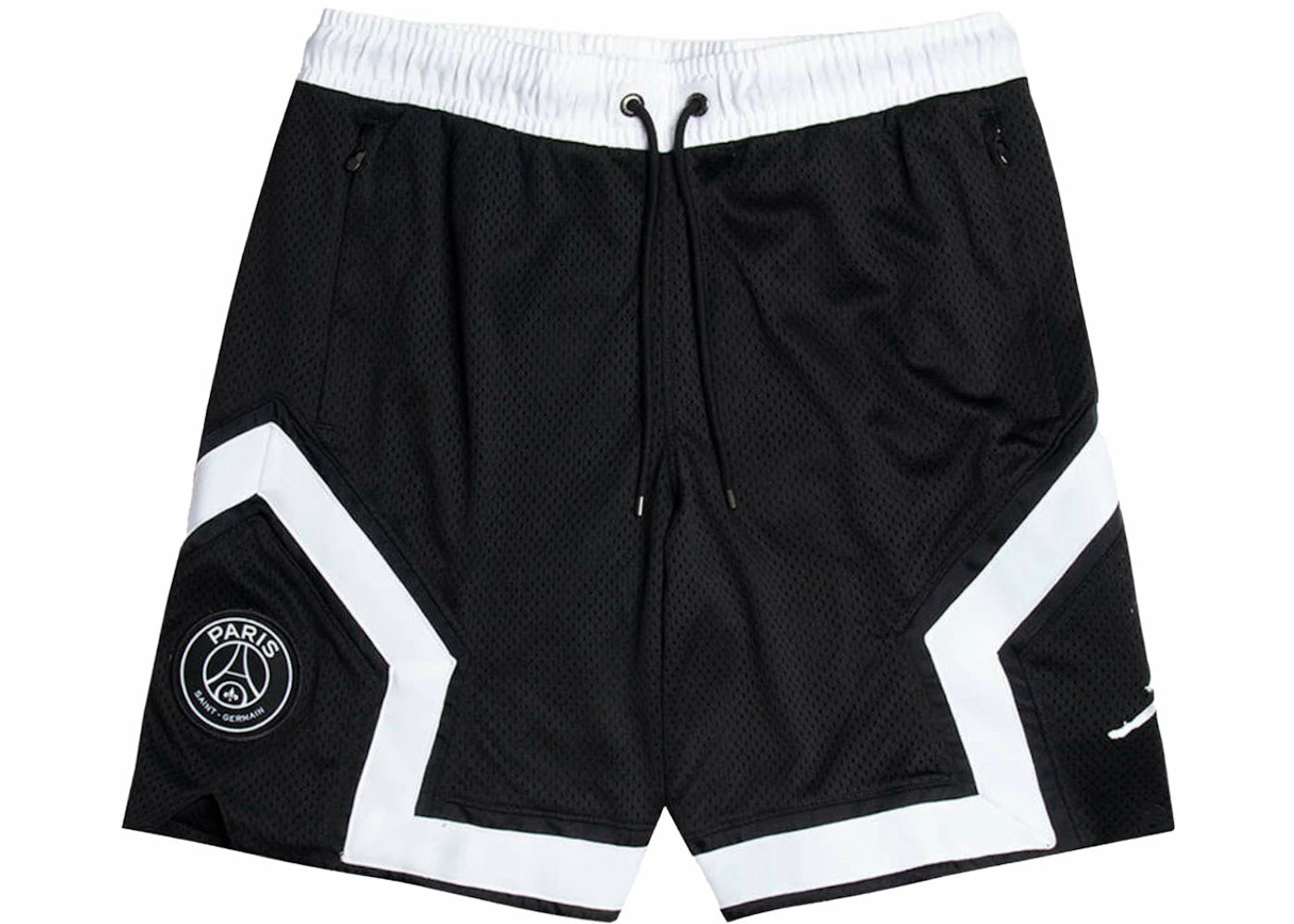 Jordan x Paris Saint Germain Diamond Corto Shorts Black/White