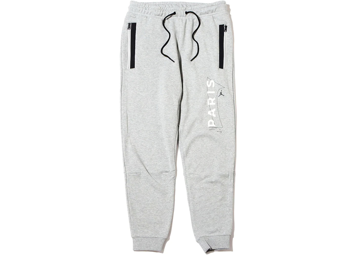 Jordan x Paris Saint-Germain Fleece Pants (Asia Sizing) Dark Grey Heather