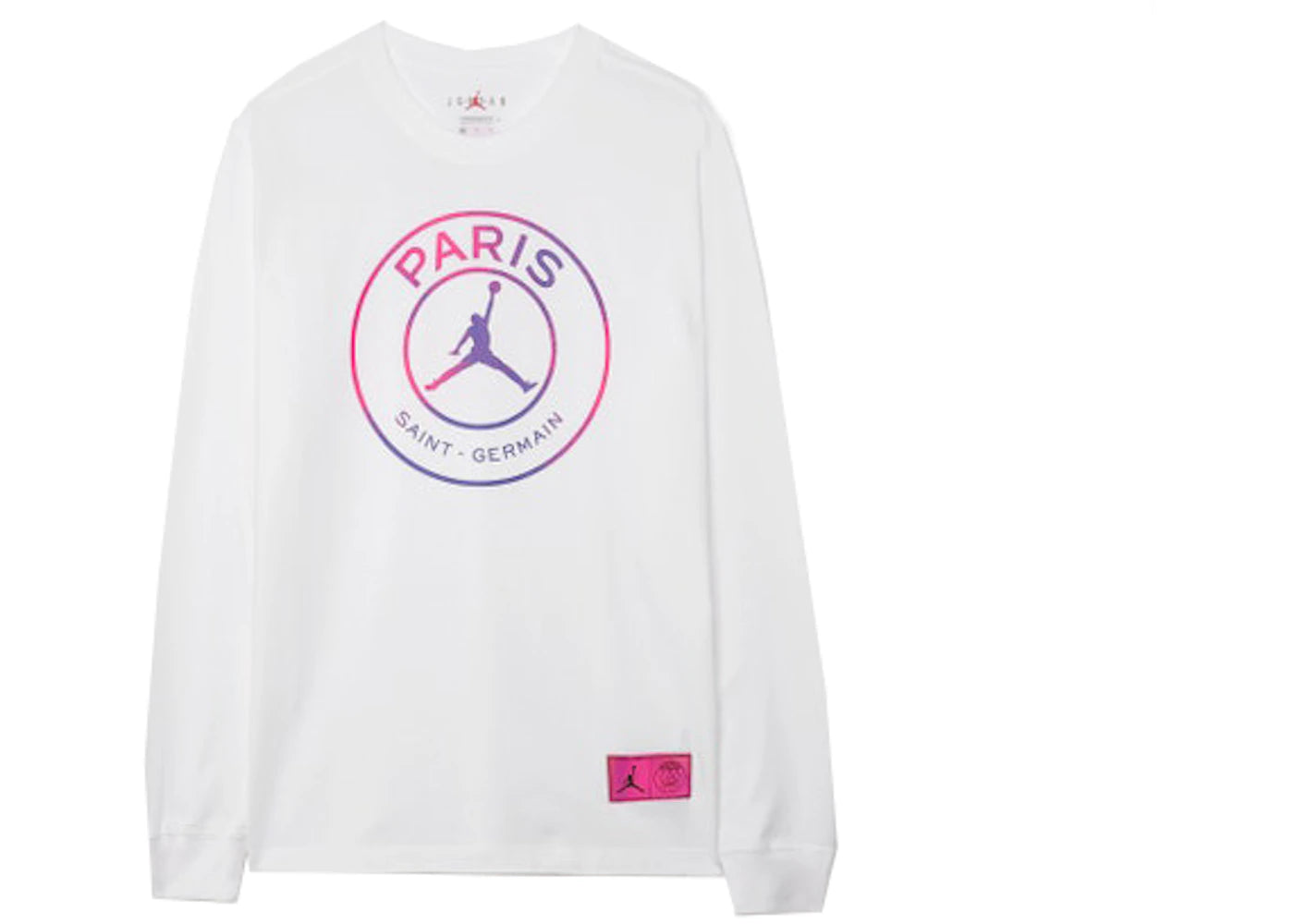 Jordan x Paris Saint-Germain L/S Tee White