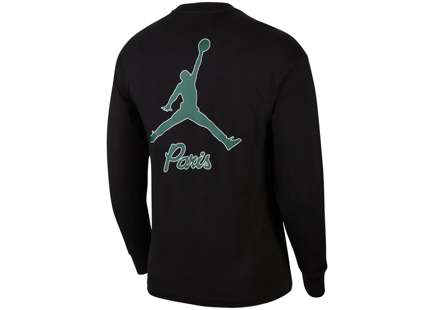 Jordan x Paris Saint-Germain Long-Sleeve T-Shirt Black
