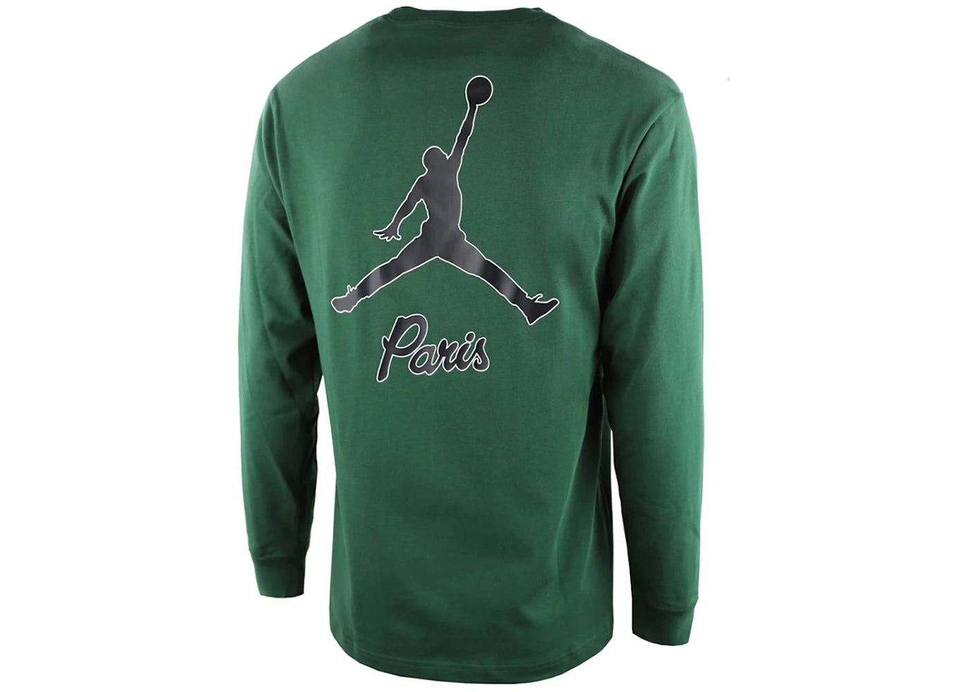 Jordan x Paris Saint-Germain Long-Sleeve T-Shirt Noble Green