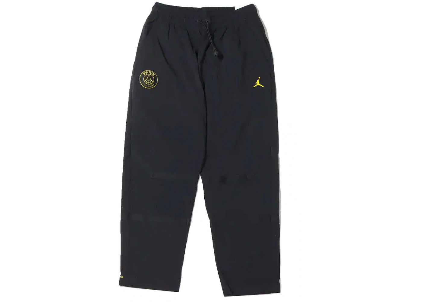 Jordan x Paris Saint-Germain Woven Pants (Asia Sizing) Black/Tour Yellow