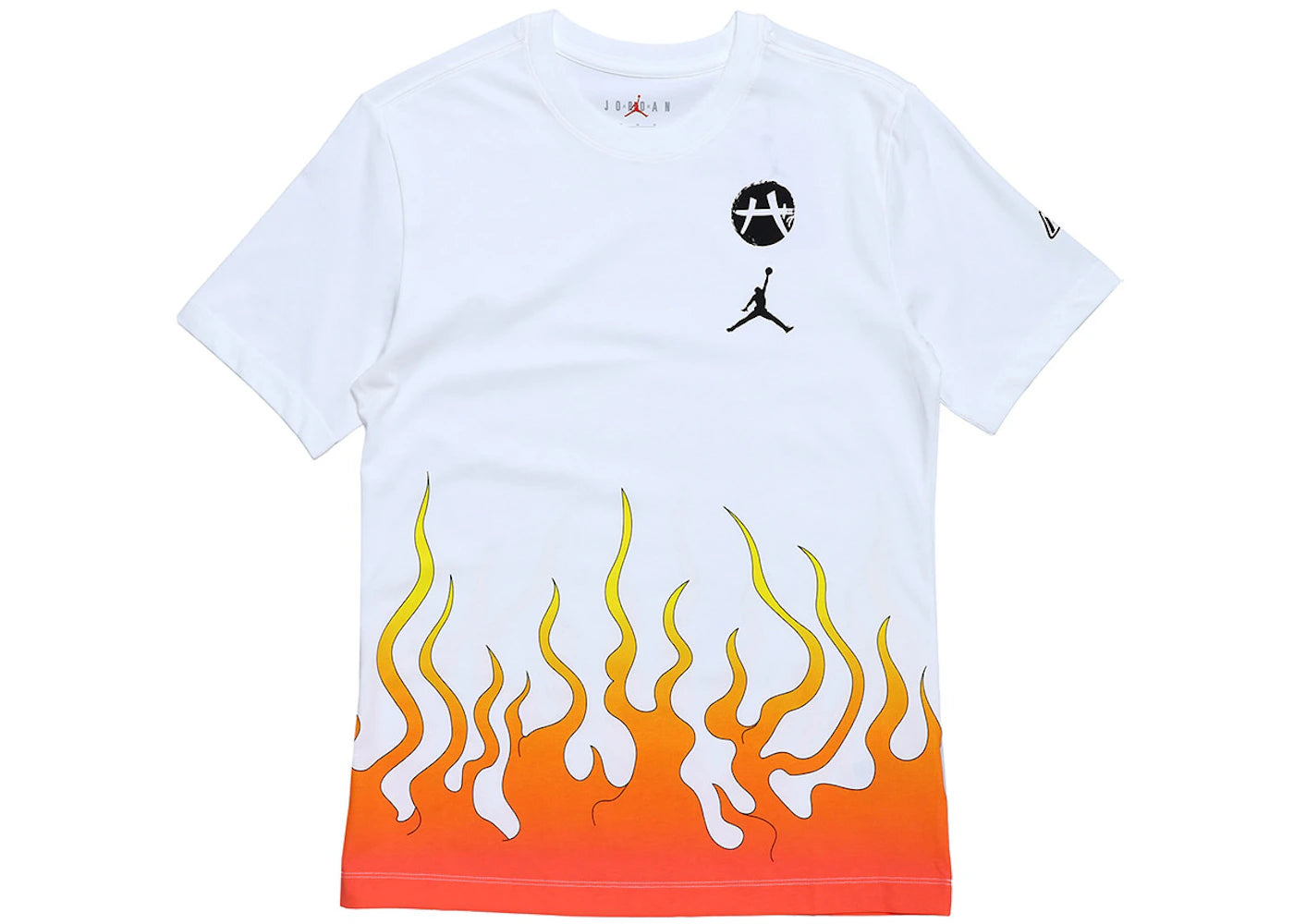 Jordan x Rui Hachimura NTR T-Shirt White