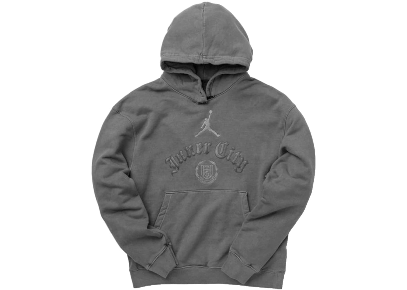Jordan x Russell Westbrook x Honor The Gift Pullover Hoodie Cream II/Grey Heather/Off Noir