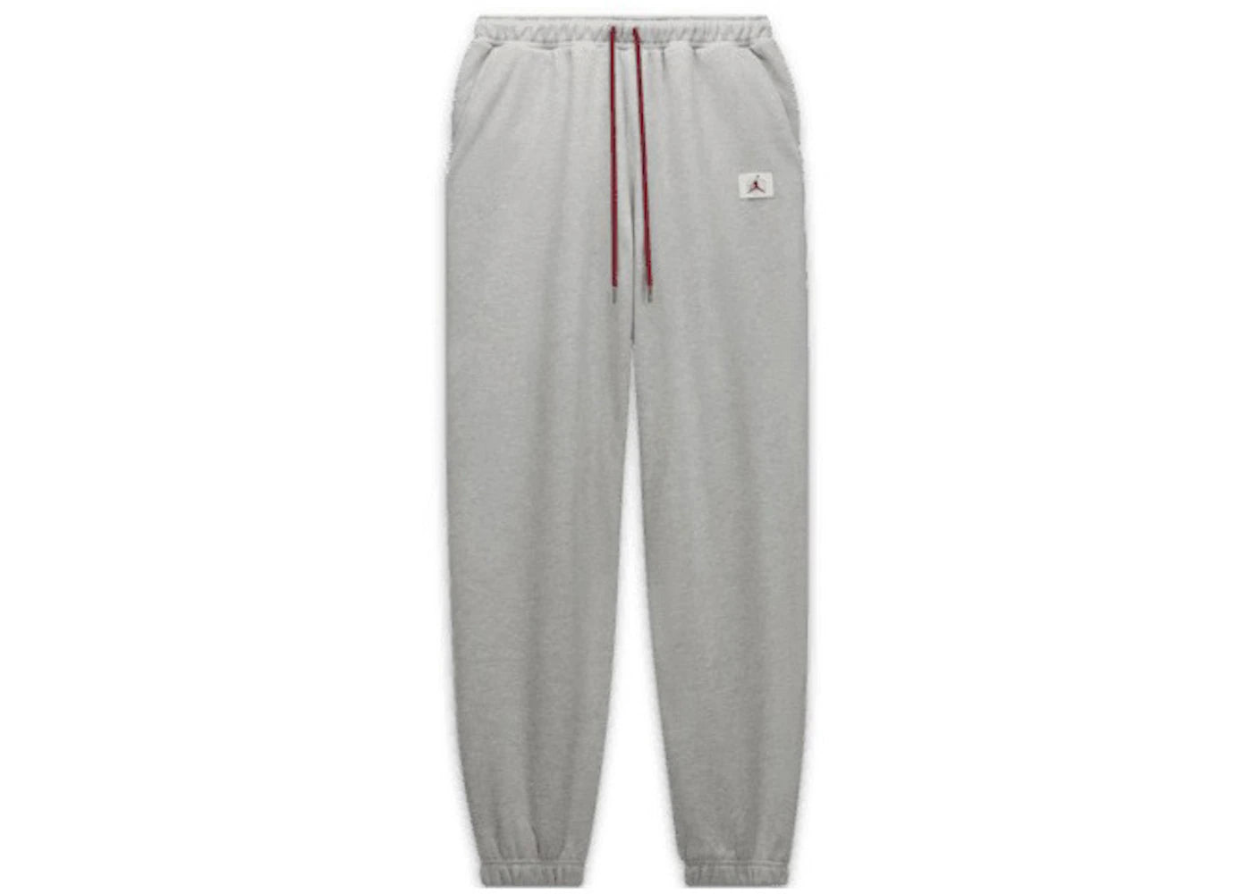 Jordan x Teyana Taylor Women's Fleece Pants Dark Grey Heather/Team Red