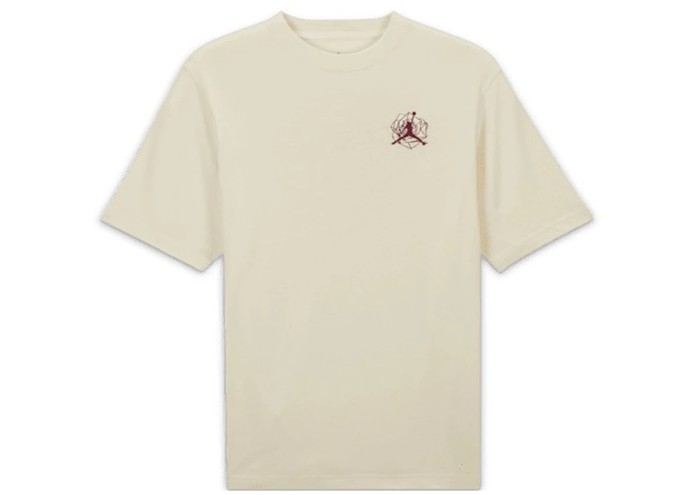 Jordan x Teyana Taylor Women's Vintage T-shirt Coconut Milk