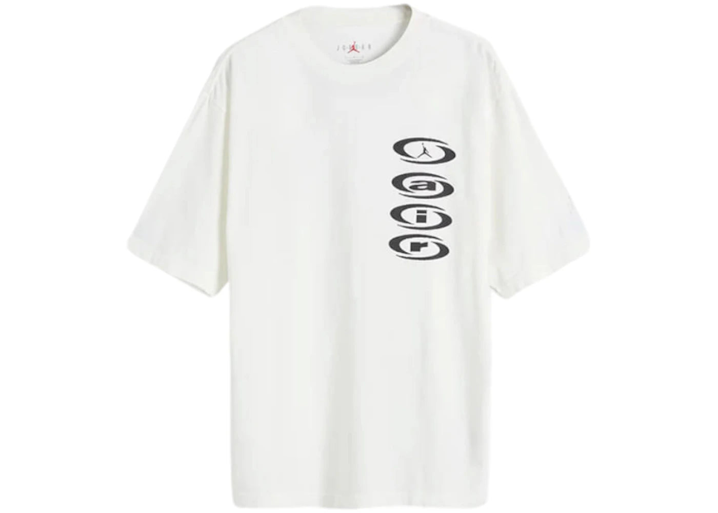 Jordan x Travis Scott Air T-Shirt Sail