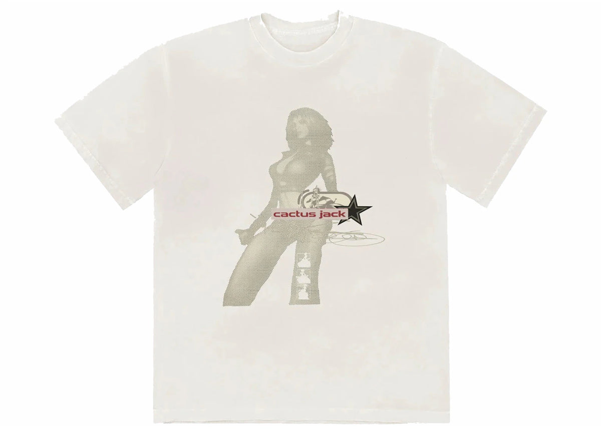Travis Scott Cactus Jack Digital Girl Tee White