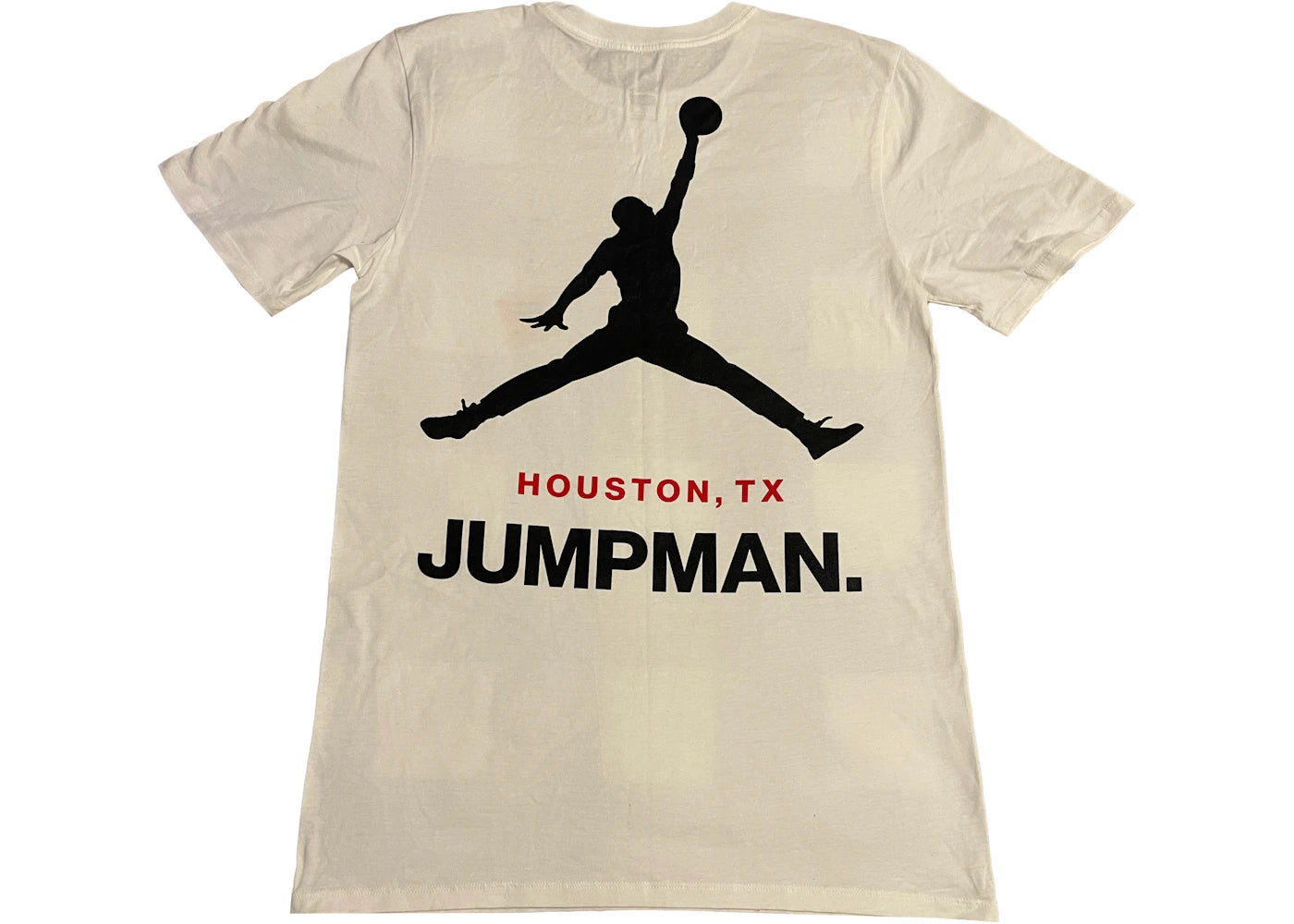 Jordan x Travis Scott Cactus Jack Houston Promo T-shirt White