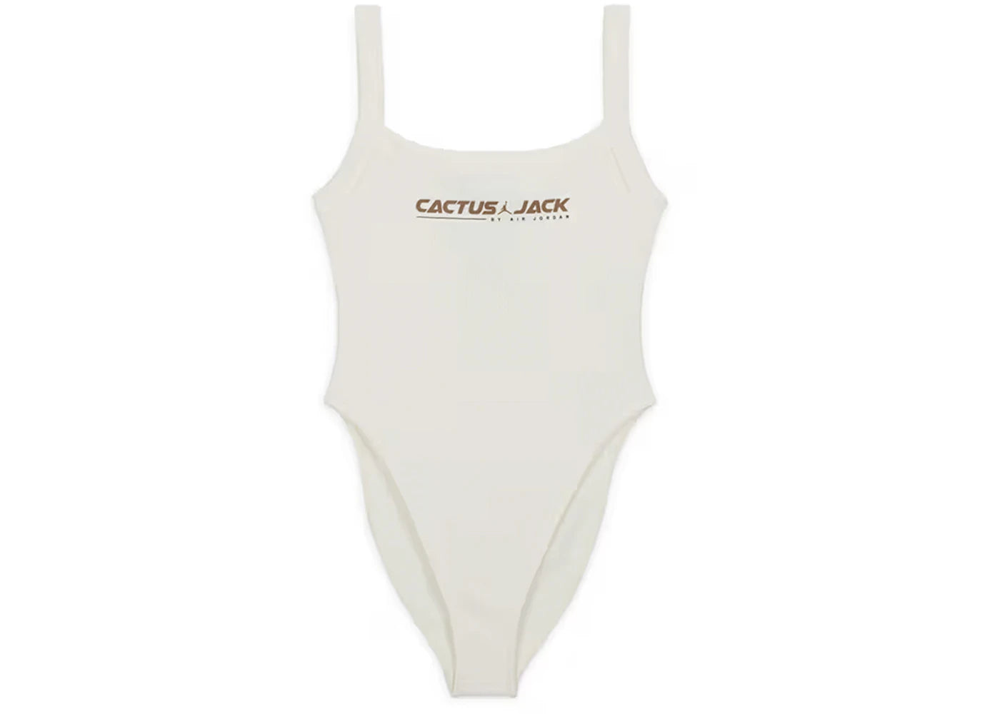 Jordan x Travis Scott Cactus Jack Women's Bodysuit (Asia Sizing) Sail