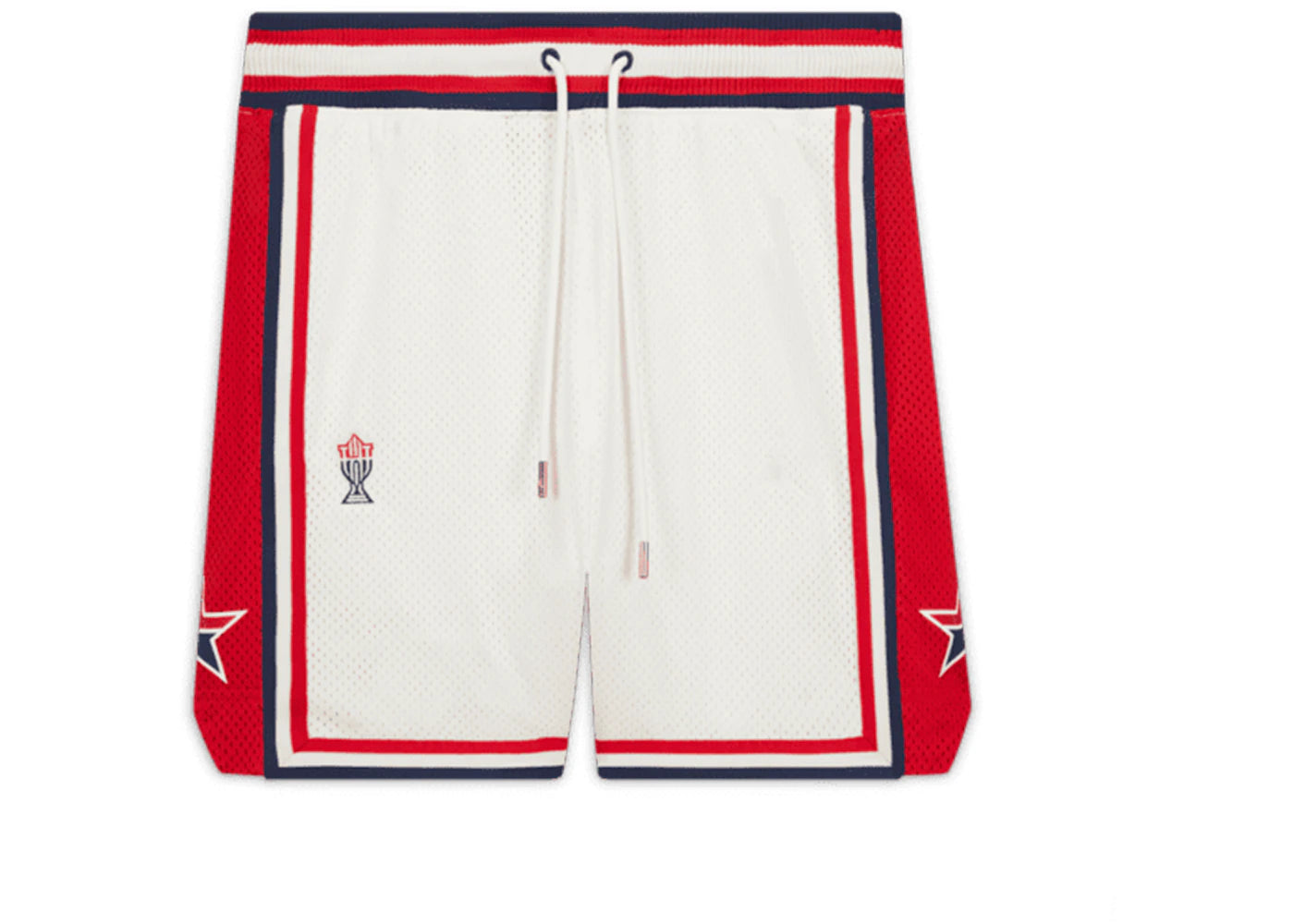 Jordan x Trophy Room Game Shorts Sail/University Red/Midnight Navy