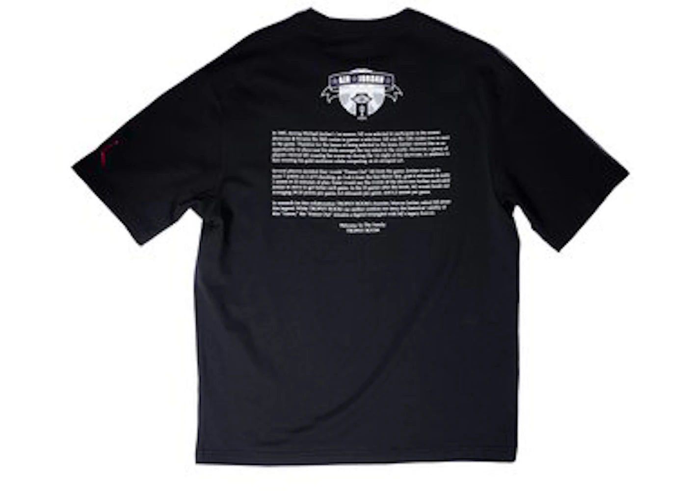 Jordan x Trophy Room T-shirt Black