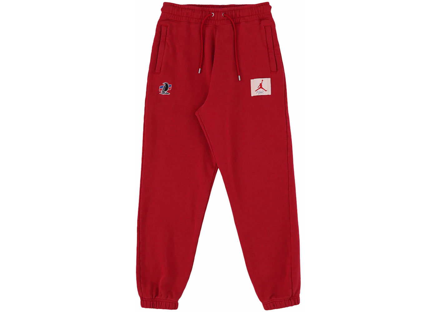 Jordan x Two 18 Fleece Sweatpants Red