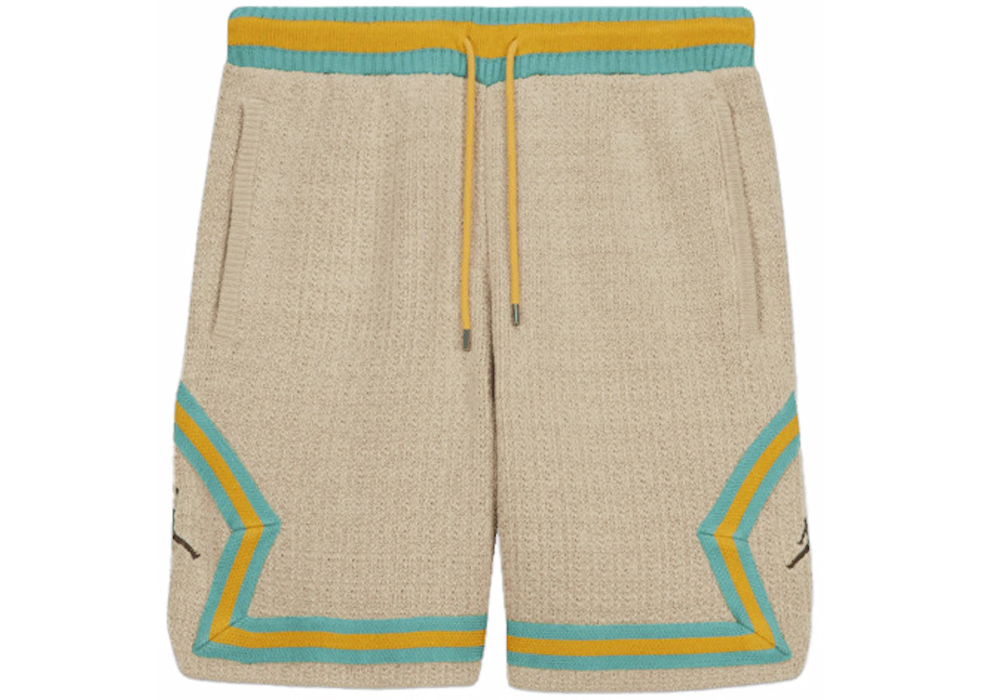 Jordan x UNION x Bephies Beauty Supply Diamond Shorts Baroque Brown/Washed Teal