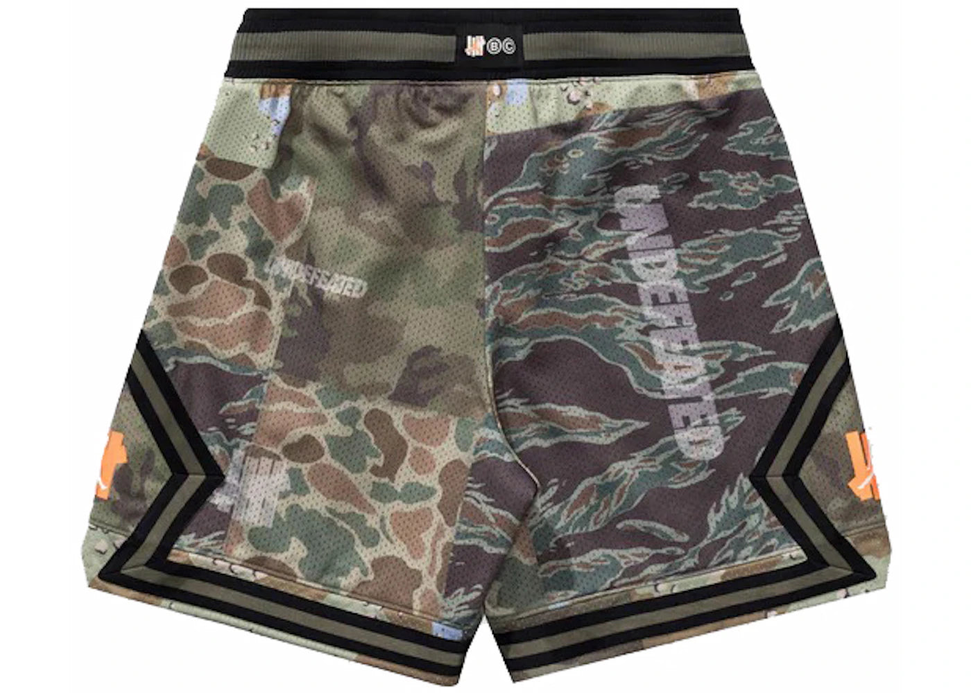 Jordan x Undefeated Basketball Short Twilight Marsh