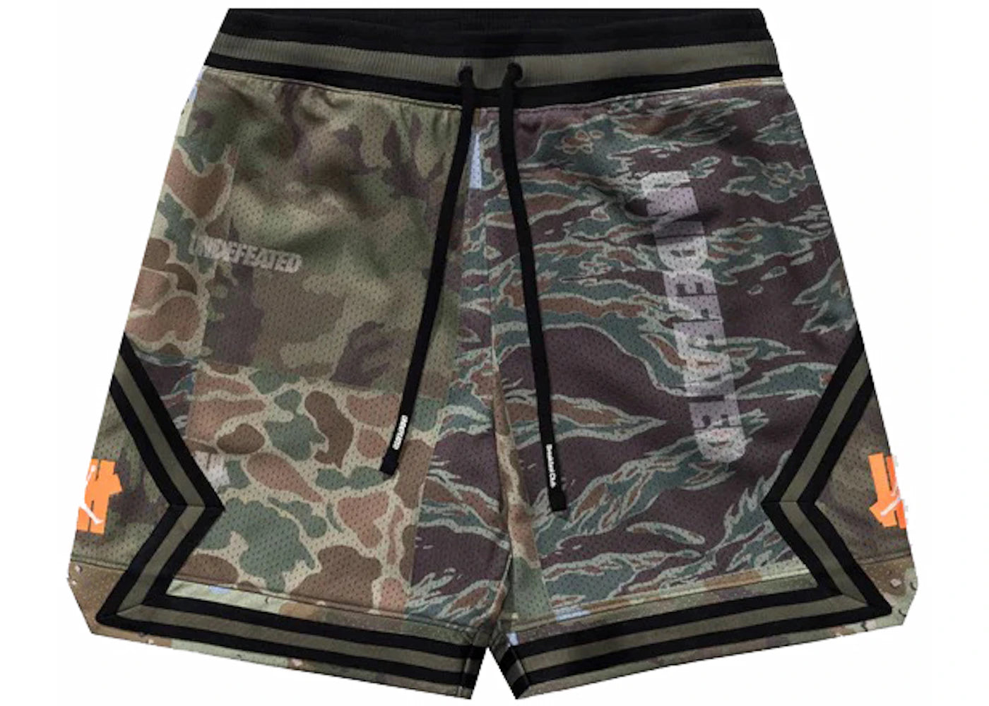 Jordan x Undefeated Basketball Short Twilight Marsh
