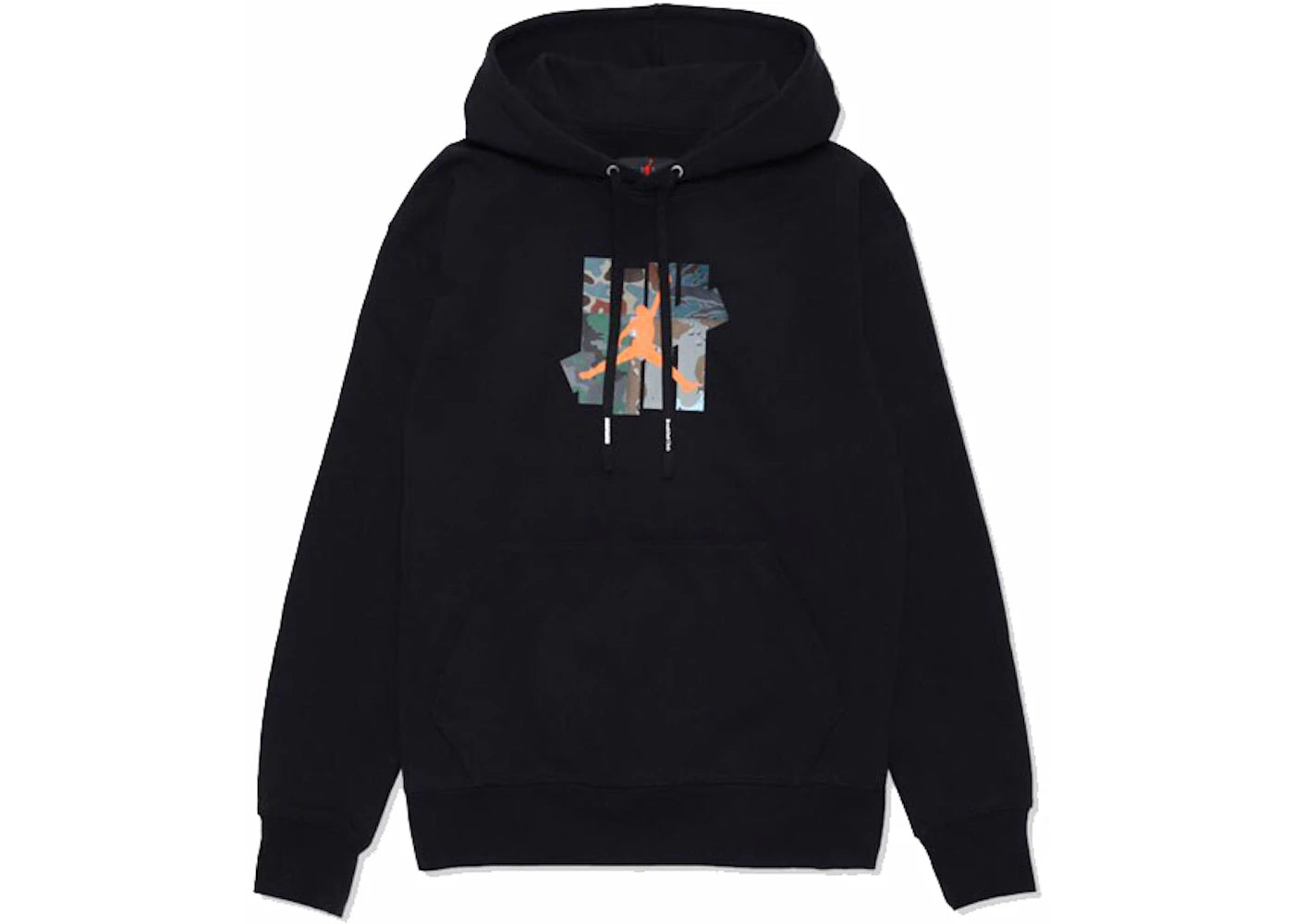 Jordan x Undefeated Hoodie Black