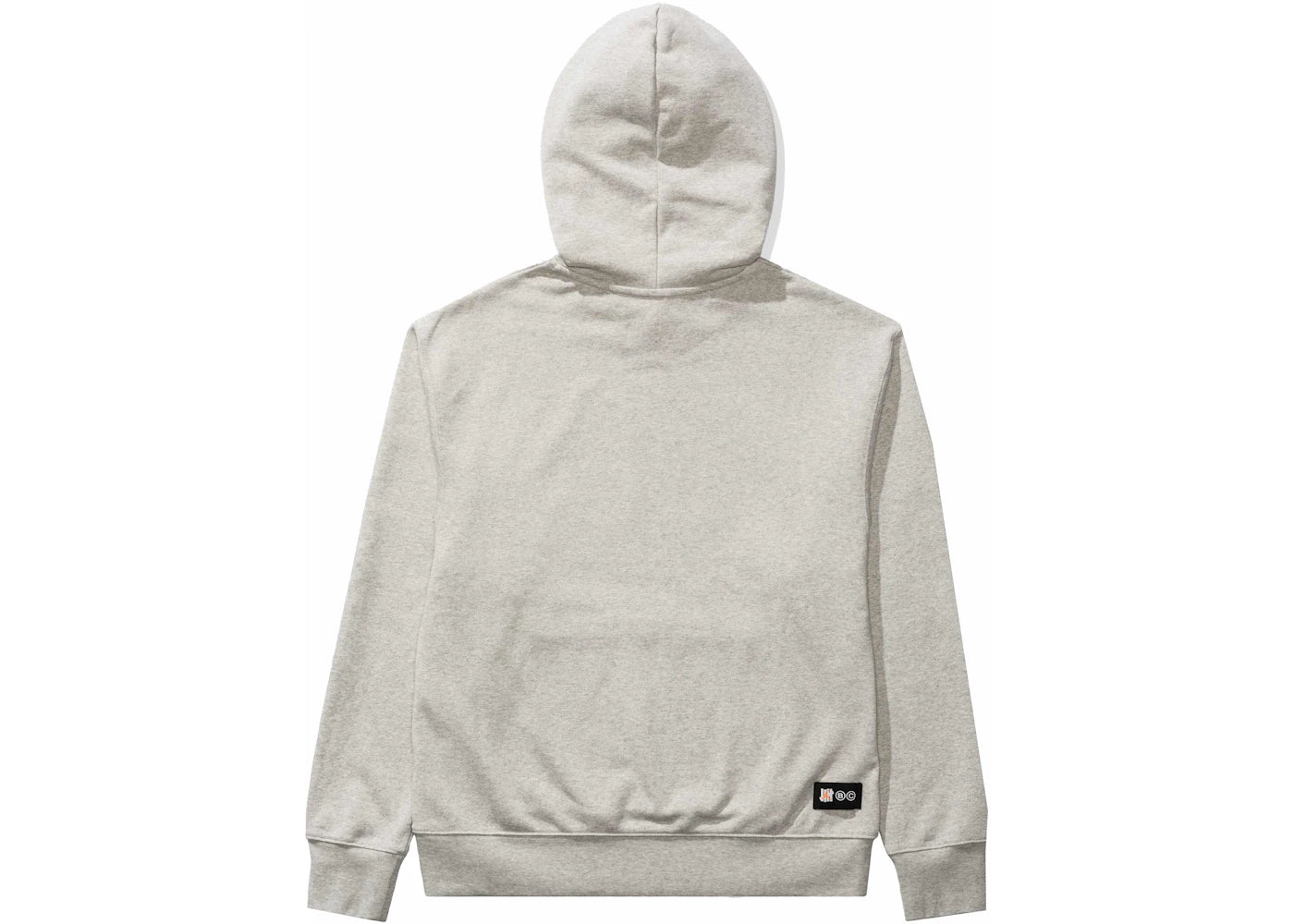 Jordan x Undefeated Hoodie Grey