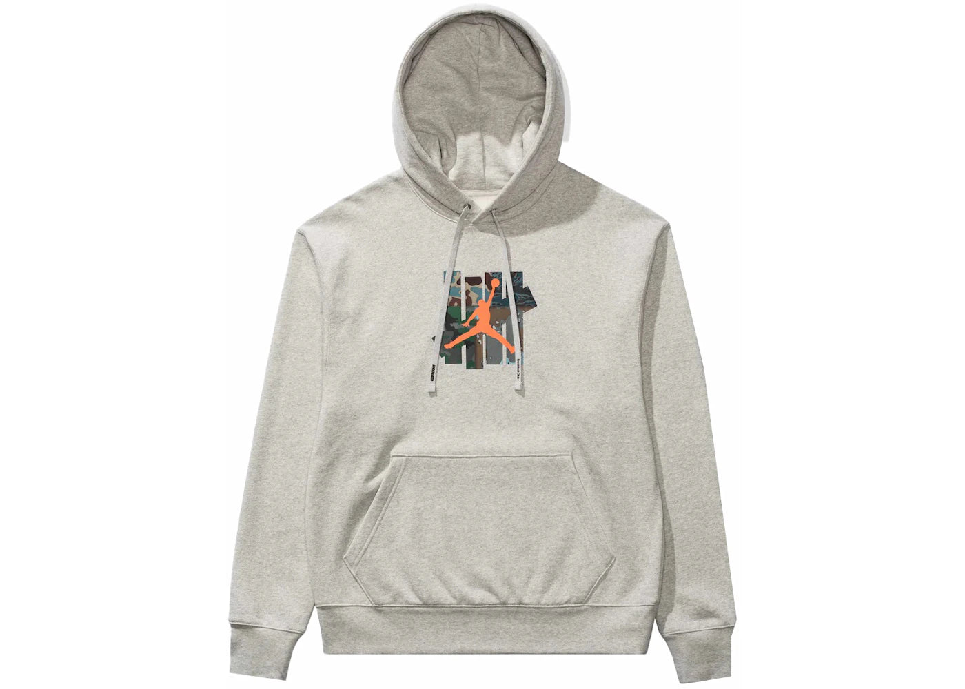 Jordan x Undefeated Hoodie Grey
