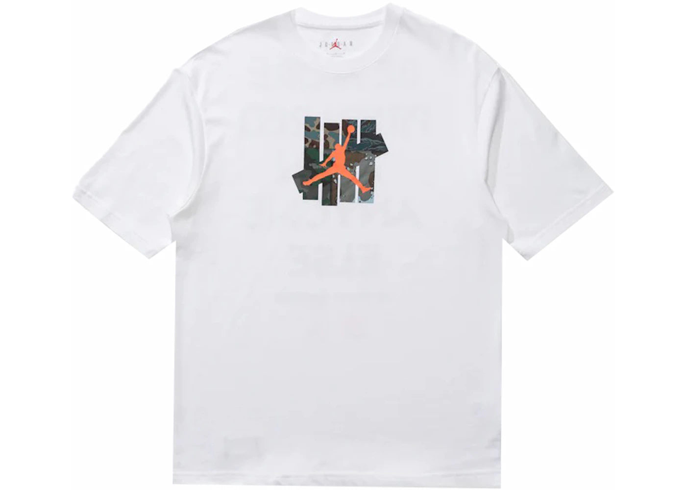 Jordan x Undefeated Strikes Tee White
